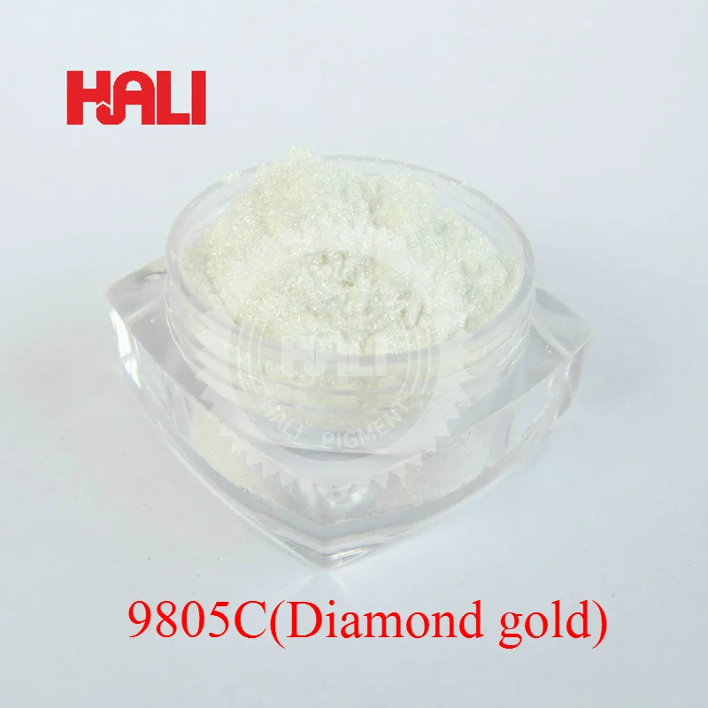 Перламутровый пигмент, порошок слюды с алмазным эффектом, пигмент перламутрового цвета, артикул: 9805B, 9815B и т. Д