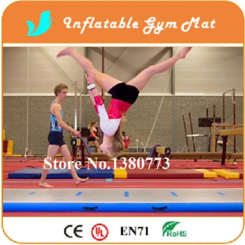 girls tumbling mat