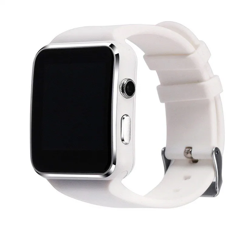 Bluetooth Смарт часы X6 Smartwatch для смартфонов на Android Поддержка SD 8G PK DZ09 GT08 iOS телефоны Sim