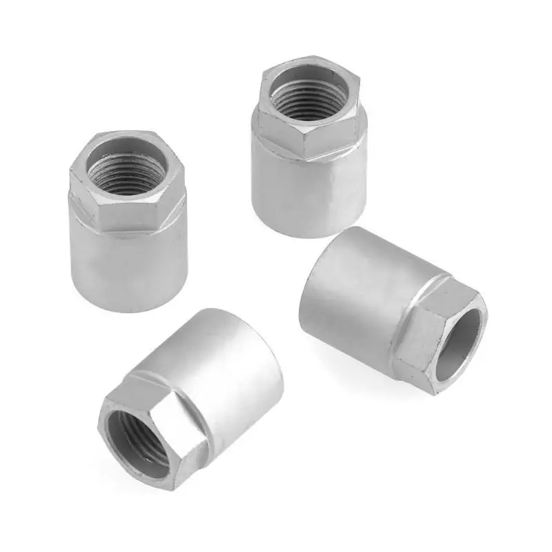 TPMS auto Servizio di Riparazione Kit AotuTire Sensore di Pressione Ricostruire con Dado Tappo della Valvola Guarnizione Negli Accessori Per Auto 4 Set - Image 4