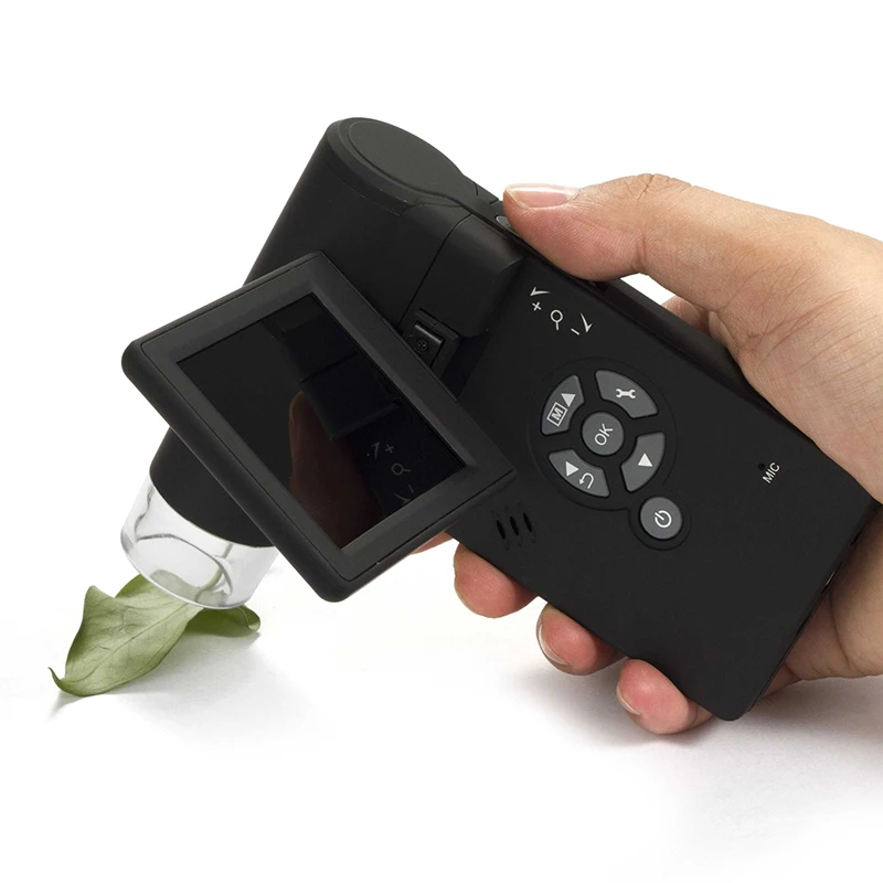 

3.0'' Magnification Endoscope Handheld Digital Microscope Camera with Stand Portable Digital Microscope Professional