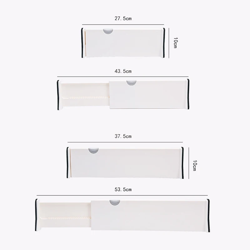 Dresser Drawer Organizers Expandable Drawer Storage Divider For Bedroom Closet Kitchen Storage Adjustable Clapboard Partition