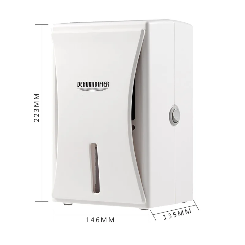 100 V-240 V العالمي المنزلية جهاز لإزالة الرطوبة من الهواء ل خزانة خزانة 600 مللي قدرة مجفف هواء 250 مللي/يوم التجفيف حجم