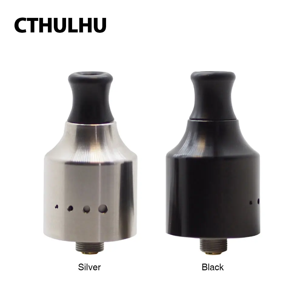 Original Cthulhu 1928 MTL RDA 22mm Single Coil RDA Vape Tank Perfect for True MTL Vaping Atomizer Vs Hastur MTL RTA Mini RTA Original Cthulhu 1928 MTL RDA 22mm Single Coil RDA Vape Tank Perfect for True MTL Vaping Atomizer Vs Hastur MTL RTA Mini RTA