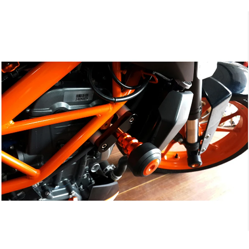Mansuo для KTM DUKE 125 200 390 2013 2018 250 2017 защита от падения мотоцикла рамка с ЧПУ Ползунки