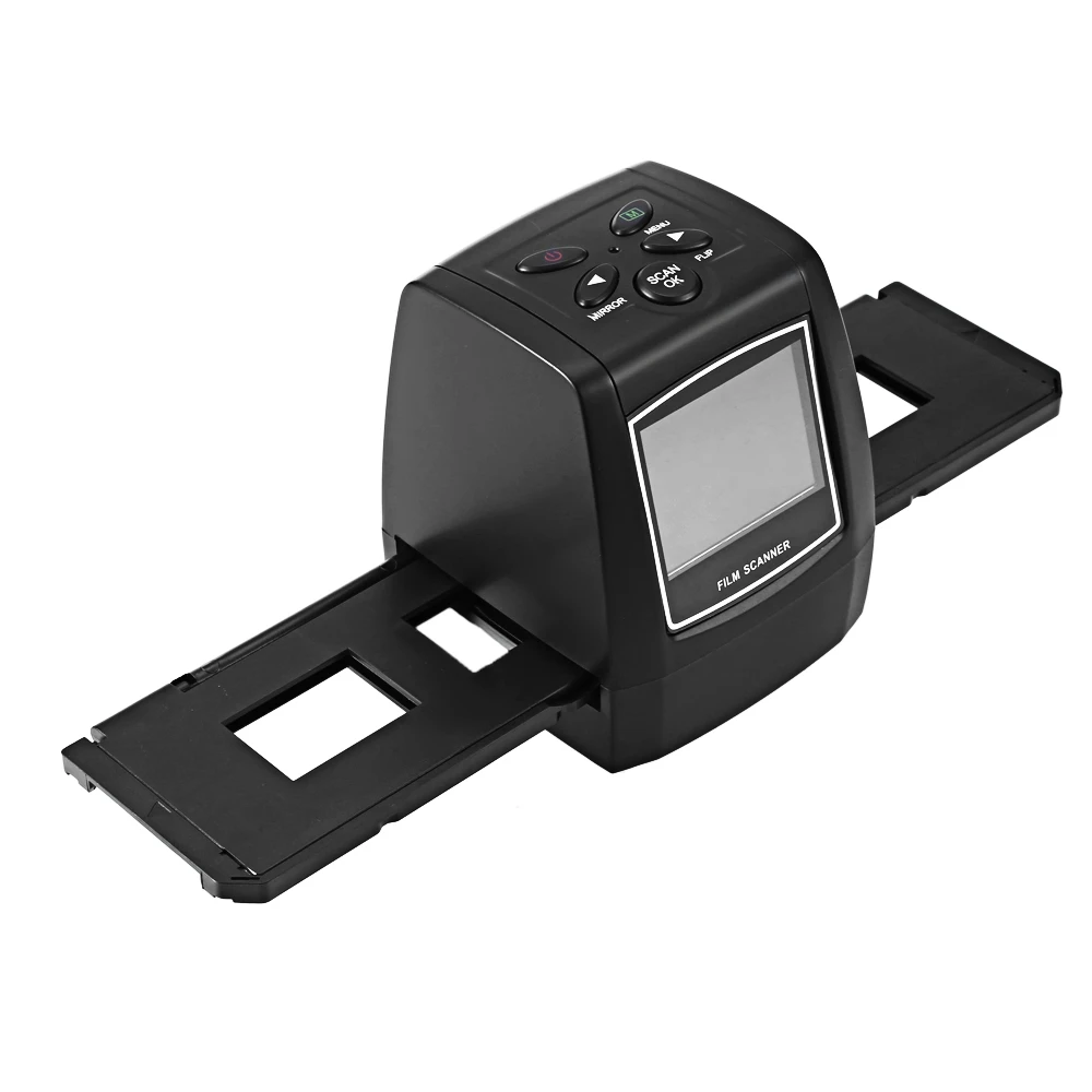 EC718 Film Scanner 35mm Negative Photo Copier LCD Display Exposure