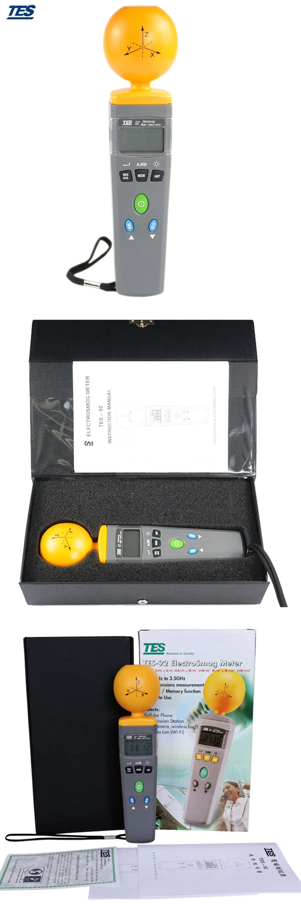 TES-92F
