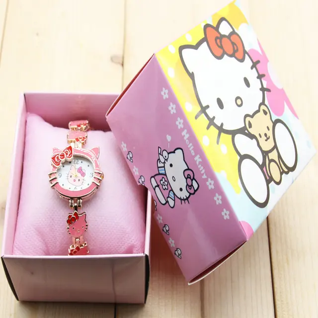 2018 new Hello Kitty Watch Kids Cute Children's Watches Cartoon Bracelet Girl Ba 2018 new Hello Kitty Watch Kids Cute Children's Watches Cartoon Bracelet Girl Ba
