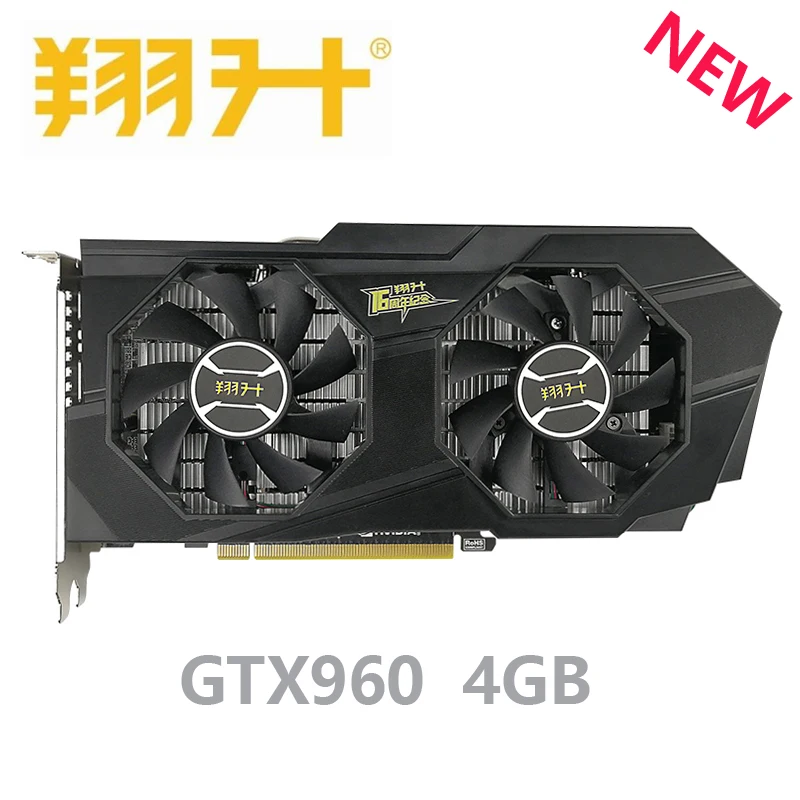 ASL GTX 960 4 Гб видеокарта NVIDIA ГБ GDDR5 128bit PCI-E X16 3 0 GTX960 4G PC игровая | Компьютеры и офис