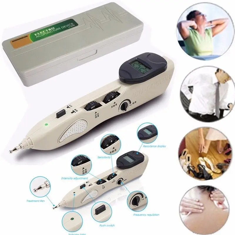 Buy Acupuncture tens electro muscle stimulation device