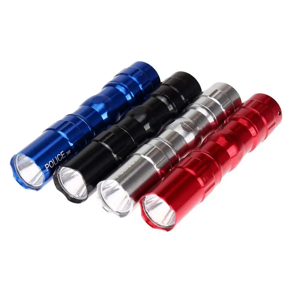 Penlight Mini flashlight 2000lm Q5 torch Adjustable FocusLamp by AA
