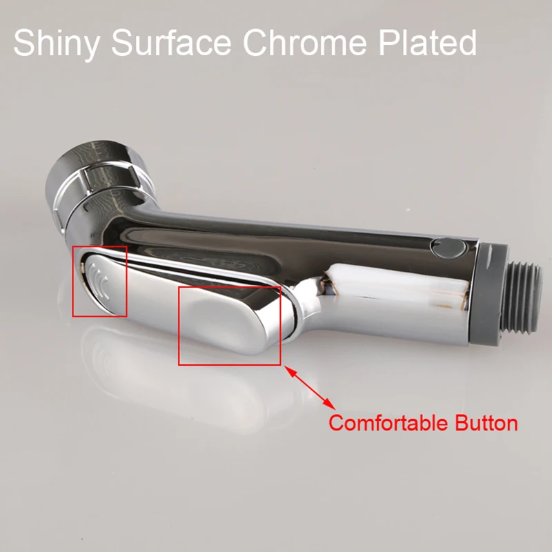 Double Mode Sprayer ABS hand held toilet bidet shattaf spray factory sale toilet shower PL010 4