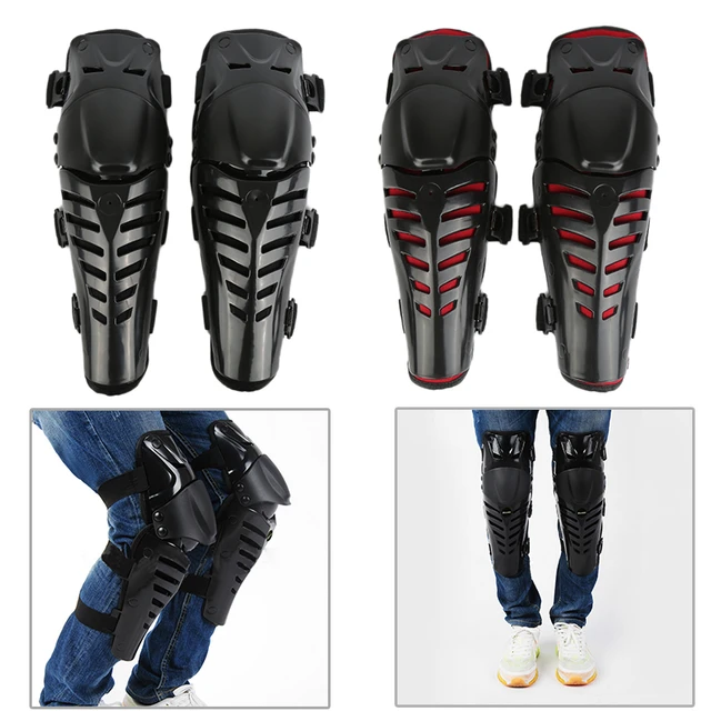 motocross protective gear Knee & Elbows Pads Guards Set Motorcycle