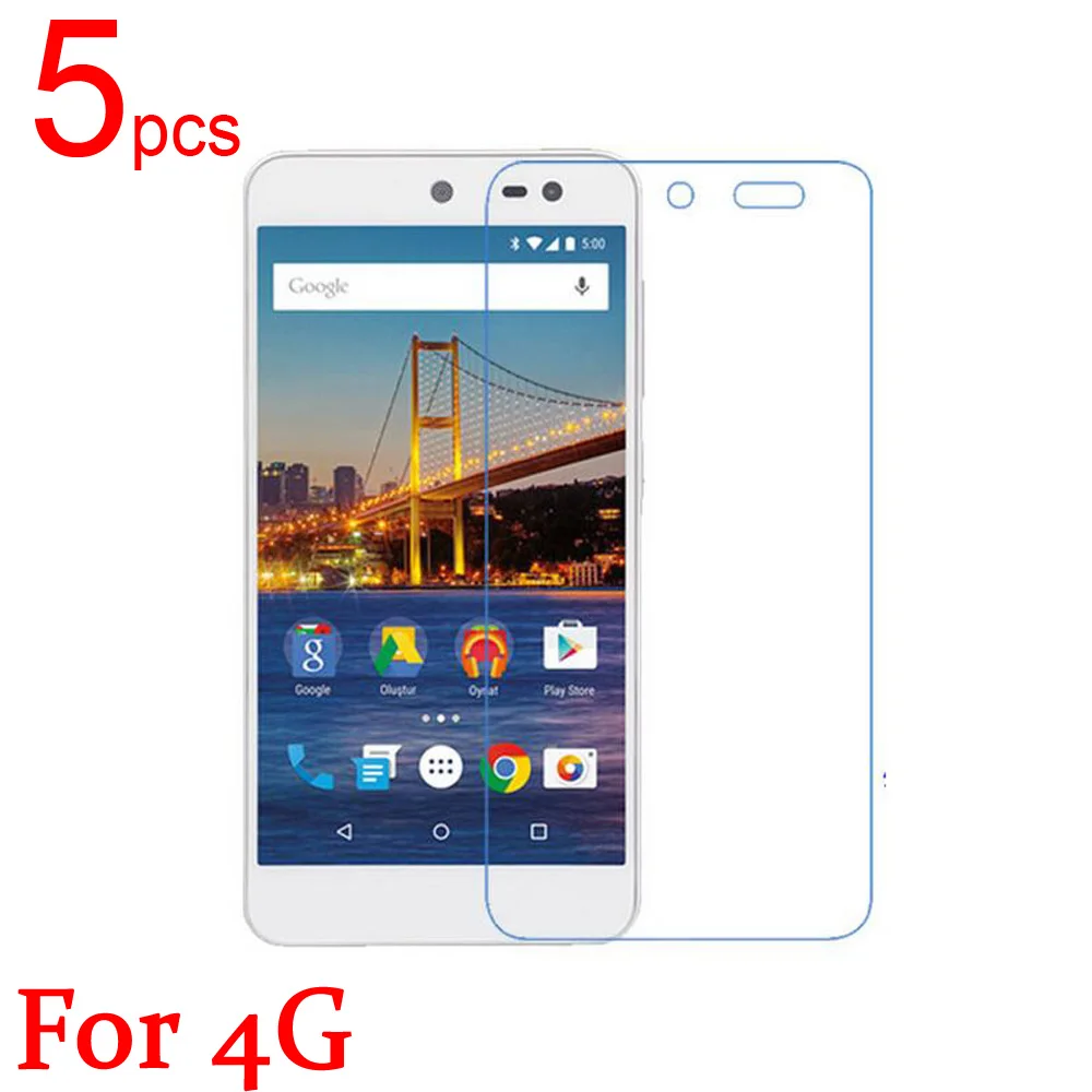

5pcs Ultra Clear glossy/Matte/Nano anti-Explosion LCD Screen Protector Film Cover For General Mobile 4G GM 5 plus Discovery 2