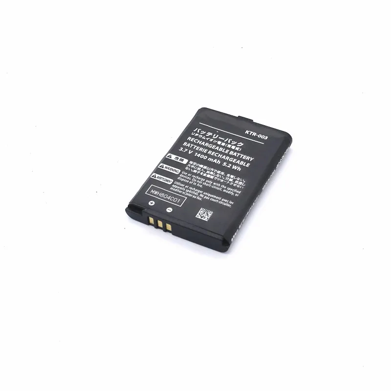 Аккумуляторная батарея KTR-003 1400mAh WH для New nintendo 3DS N3DS