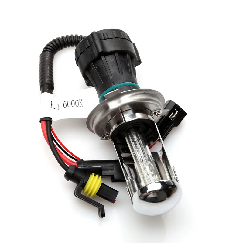 2 шт. bi xenon H4 ксеноновых ламп HID 35 Вт H13 9004/9007 Замена лампы фара 4300K 5000K 6000K 8000K h4