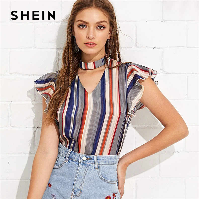 Aliexpress.com : Buy SHEIN Multicolor Vacation Boho Bohemian Beach ...