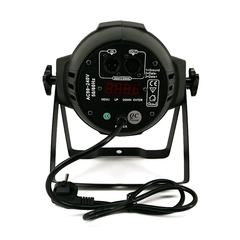 09-LED Par DMX