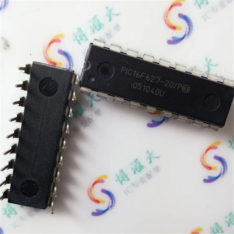 

Module PIC16F627 PIC16F627-20/P DIP18 Original authentic and new Free Shipping