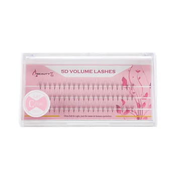 

BEAUTY7 1Box C curl 0.07mm Thickness 8~12mm Mixed Eyelashes Volume Lashes Eyelash Extension MINK 5D Lash Makeup False Eyelashes