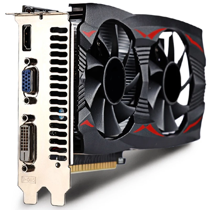 Видеокарта Gtx750Ti 2Gb 128 bit Gddr5 Placa De Video Carte graphhique для Geforce Pc Vga