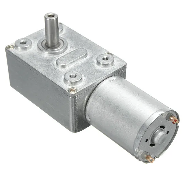 

DC 12V 35/60/65/110/220rpm Miniature Worm Gear Box DC Reduction Motor