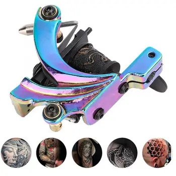 

Professional Alloy Tattoo Machine Copper Coils Tattoo Liner Shader Machine Hot