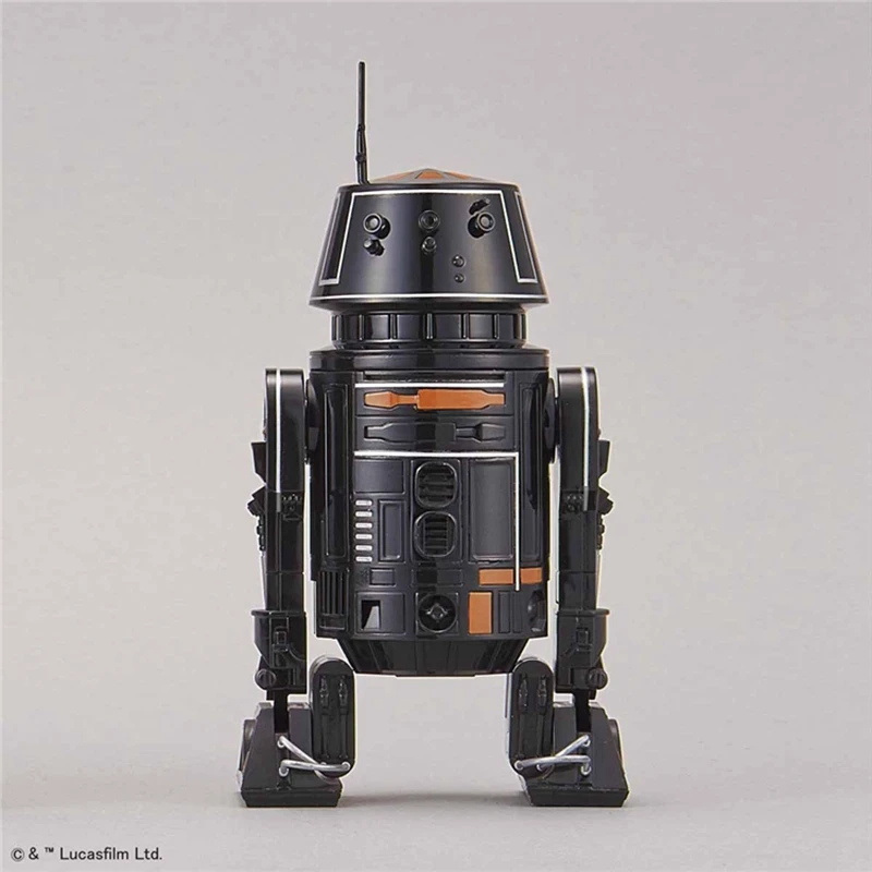 

WSTXBD Original BANDAI STAR WARS 1/12 Scale R5-J2 Auxiliary robot Building Kit PVC Figure Model Kids Dolls Toys Figurals