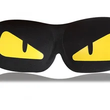 Глаза Уход Инструмент Мультфильм 3D маска на глаза маска первой помощи для отдыха крышка повязка на глаз повязки глазная повязка