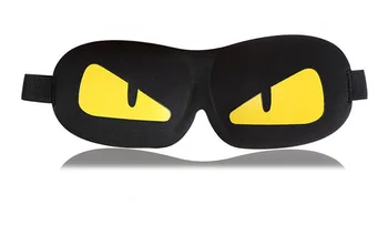 

eyes care tool Cartoon 3D Eye Mask Sleeping aid Mask For Travel Rest Cover Eyepatch Blindfolds Eyeshade Shield