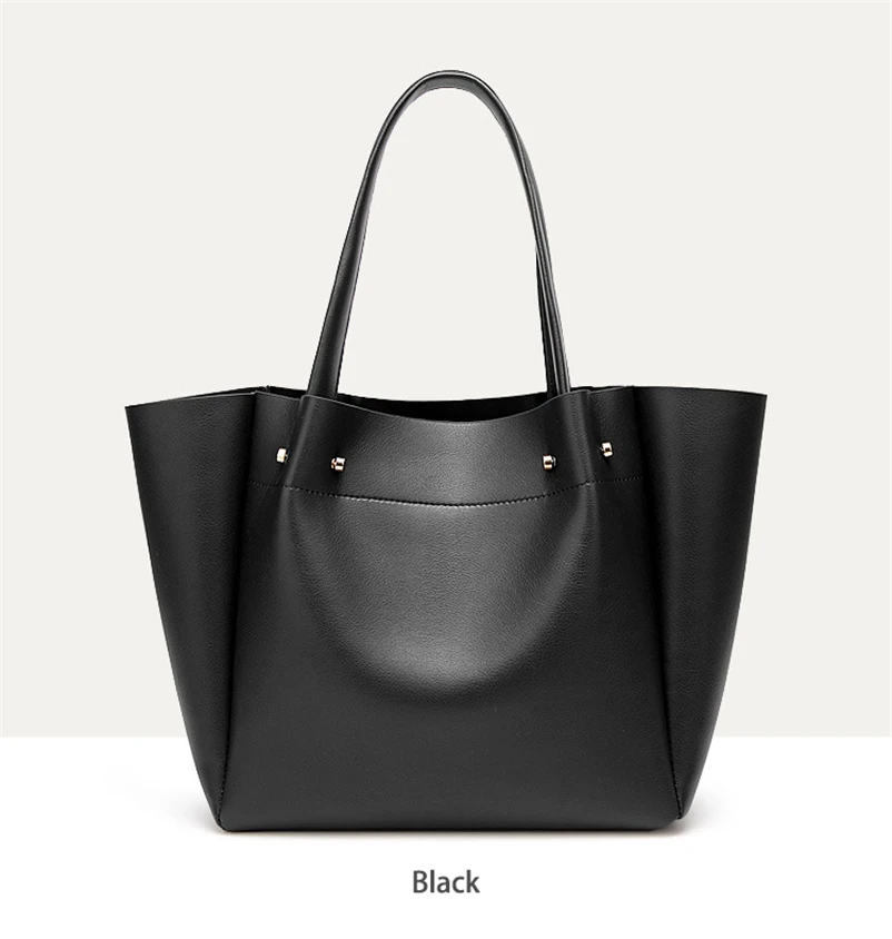 Nevenka Women Leather Handbag Female Hobo Bags Ladies Casual Totes08