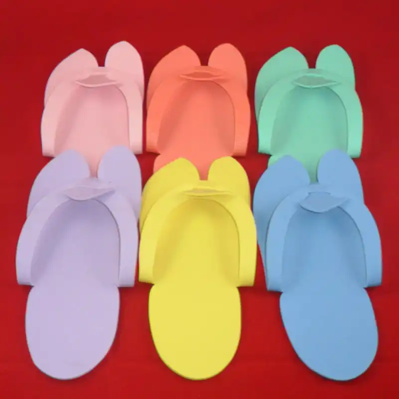 soft foam flip flops