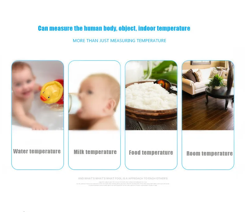 Детский бесконтактный инфракрасный Точный Цифровой термометр многоцелевой тестер для детей и взрослых, медицинский ИК термометры, измерение