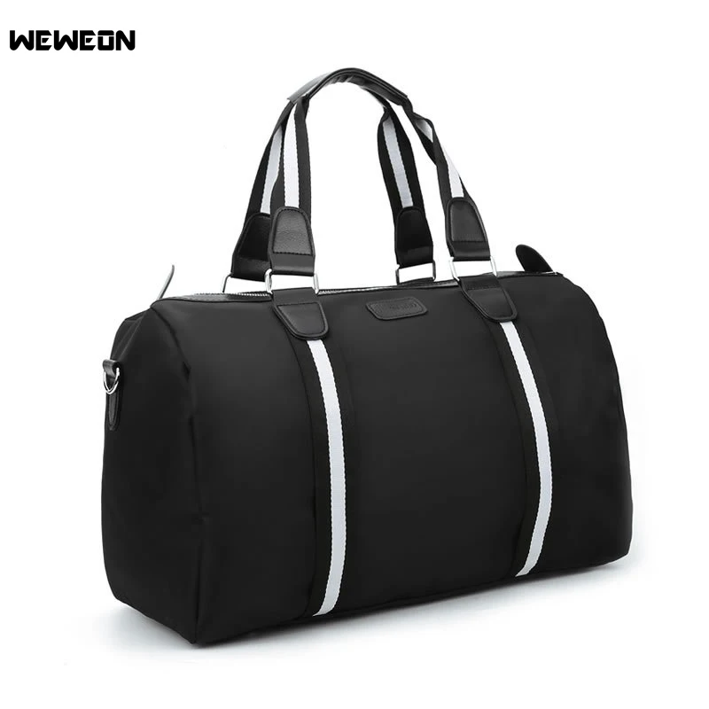 Training Gym Bag Men Women Vintage Canvas Sports Bag for Fitness