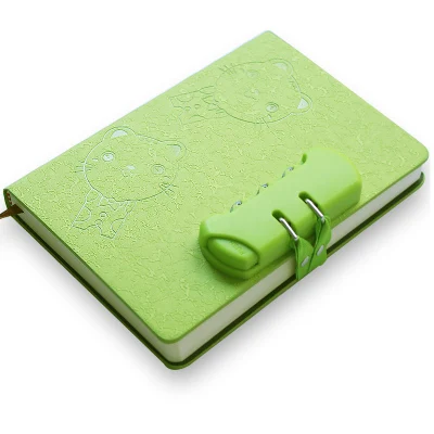 

The password locking diary notebook cute cartoon children drawing pocket notebook notebook stationery