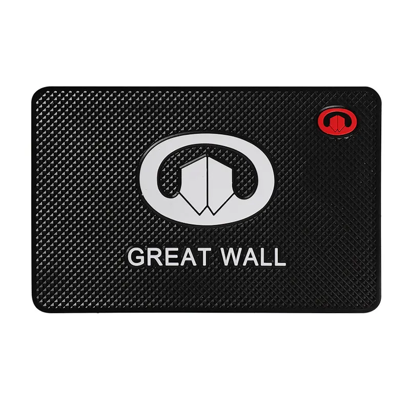 

Car Styling Anti-Slip Mat Emblem Interior Accessories Case For Great Wall Haval Hover H3 H5 GreatWall M2 C30 Non-Slip Stickers