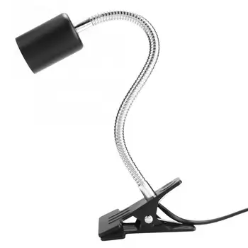 

Habitat Lighting Flexible Clamp Lamp Fixture for Reptiles Pet Habitat Heat Lamp Holder Stand Reptile Pet Heating Light Bulb