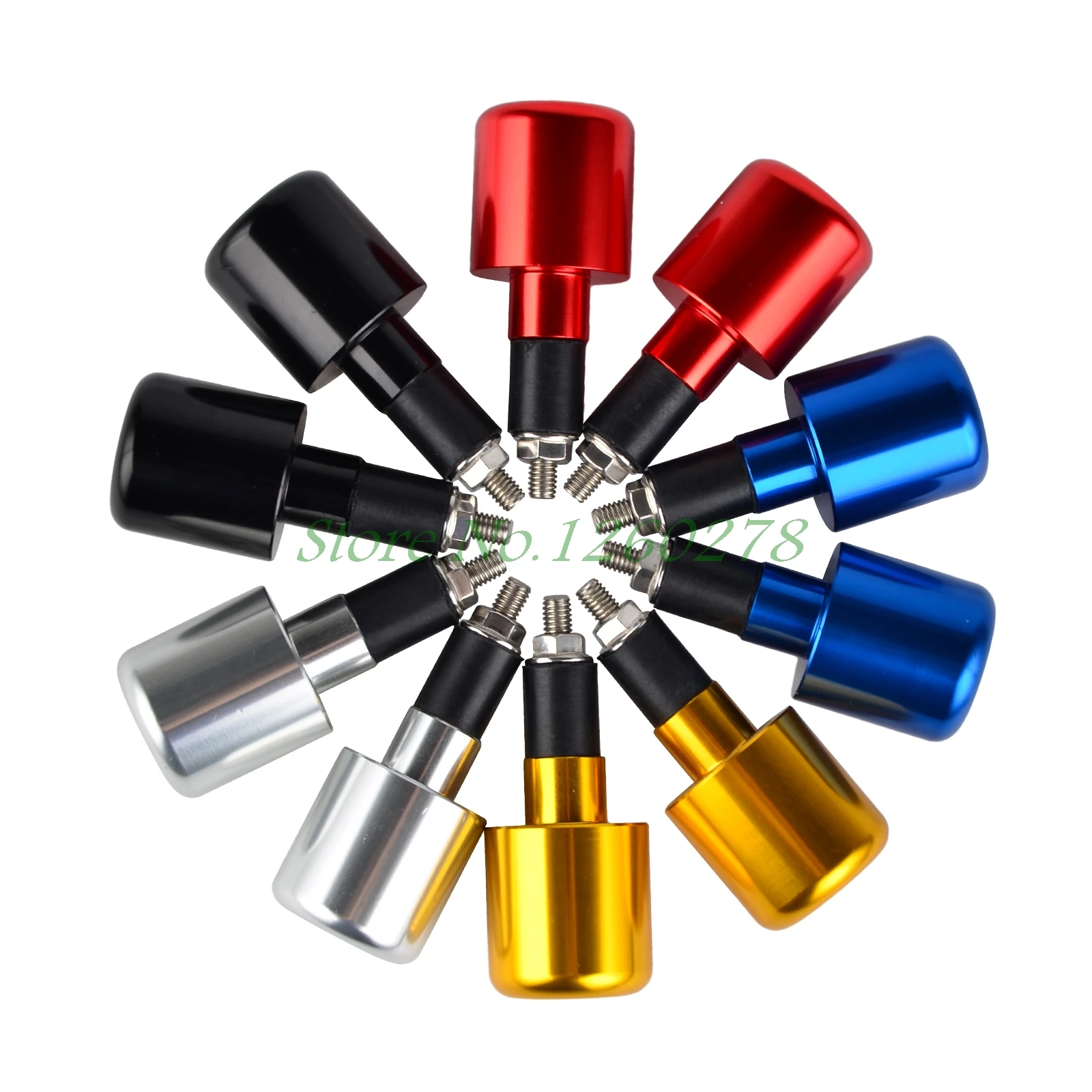 Motorcycle Handlebar End Bar Slider For Suzuki GSXR600 GSXR750 GSXR1000