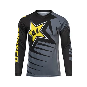 

Downhill jersey Motocross Men's Mountain Bike Man pro MTB Shirt cycling jersey Man maillot ciclismo Sports t shirt