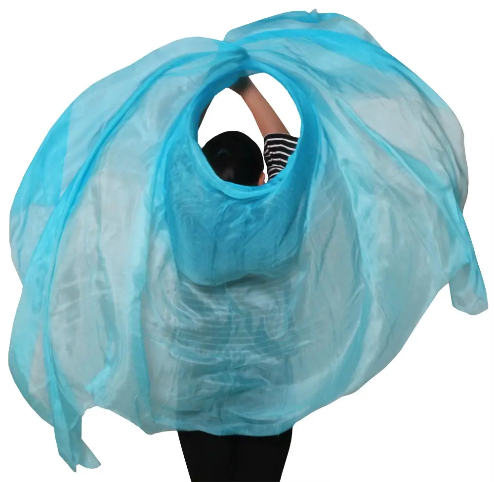 Шелковый костюм для танца живота дизайн натурального шелка вуаль для ориентального танца Танцы аксессуары оптом Размеры и цвет могут быть выполнены по индивидуальному заказу