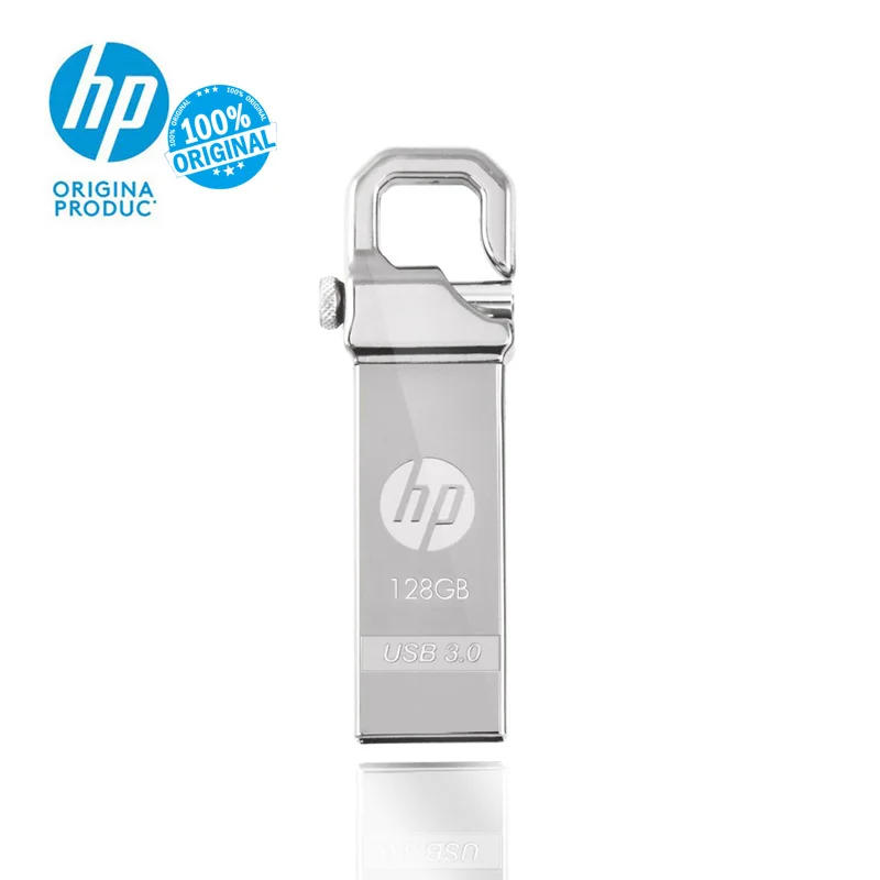 Оригинальный hp usb флэш накопитель 128 ГБ cle USB туфли из джинсовой ткани на плоской 3 0
