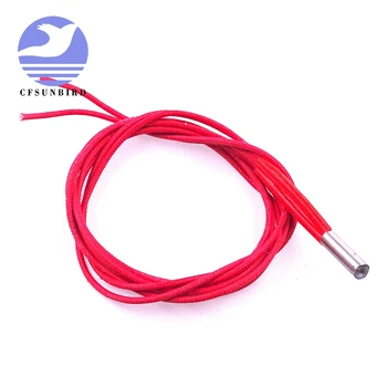 

CFsunbird 1pcs 24v40w Reprap 24V 40W Ceramic Cartridge Heater for 3D Printer Prusa Mendel