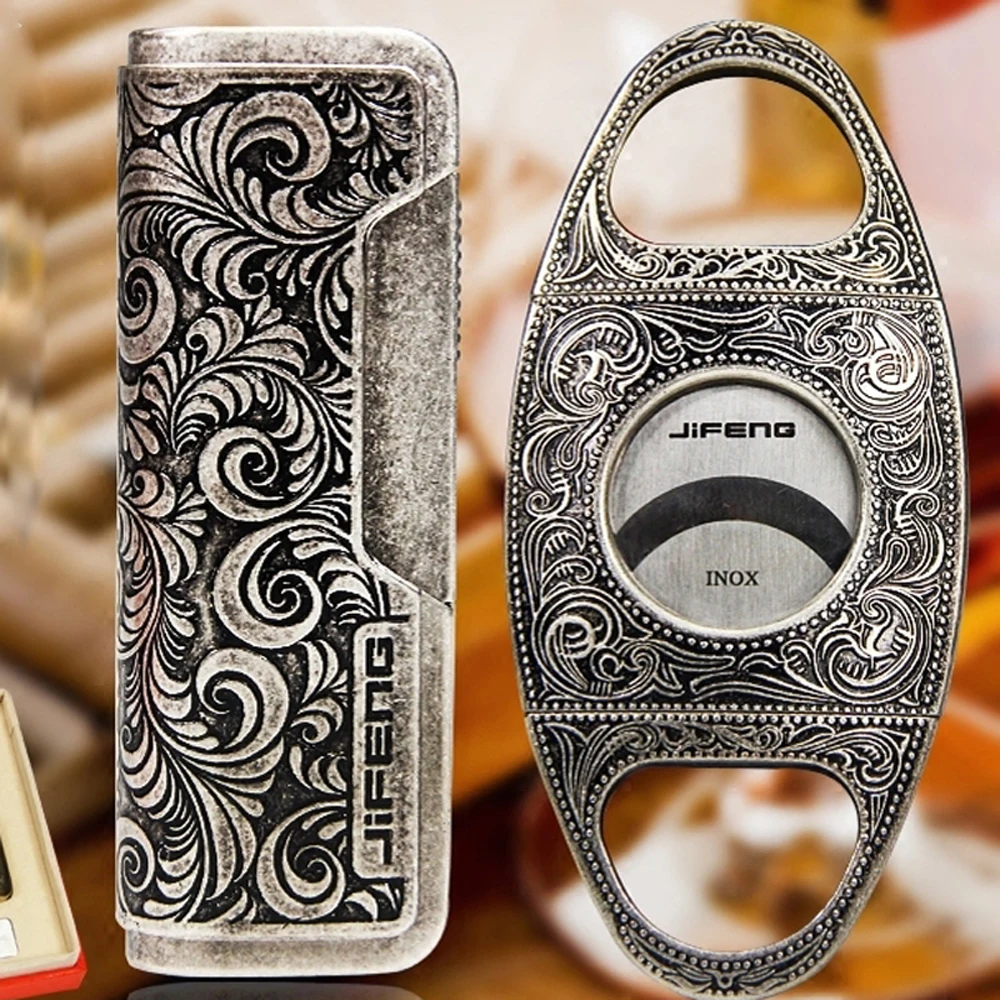 Buy Viuntage Cigar Lighter Torch Jet Flame Lighter