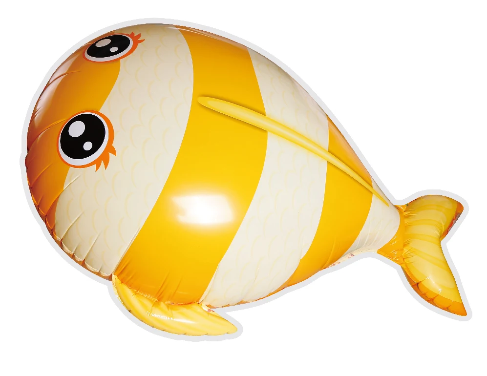 Balões de Hélio Ufo com Luz Voando Tubarão Brinquedo Palhaço Nemo Peixes Inflável Controle Remoto Avião ar Drone Melhor Presente Natal rc 20 Brinquedos e hobbies