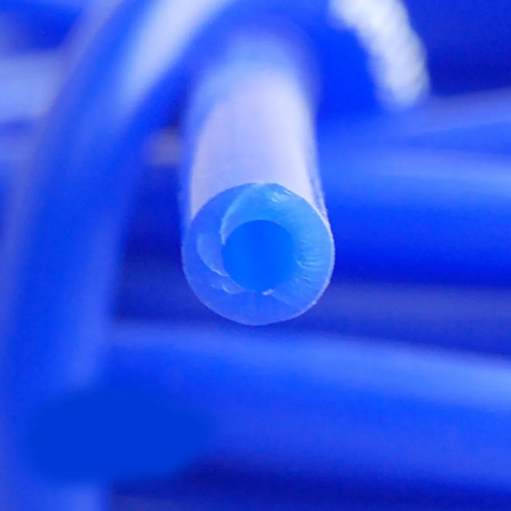 

Universal 5M ID 3mm/4mm/5mm/6mm/8mm Turbo Air Filter silicone vacuum hose 100% Cooler Silicone Hose Pipe Intake Pipe Black/Blue