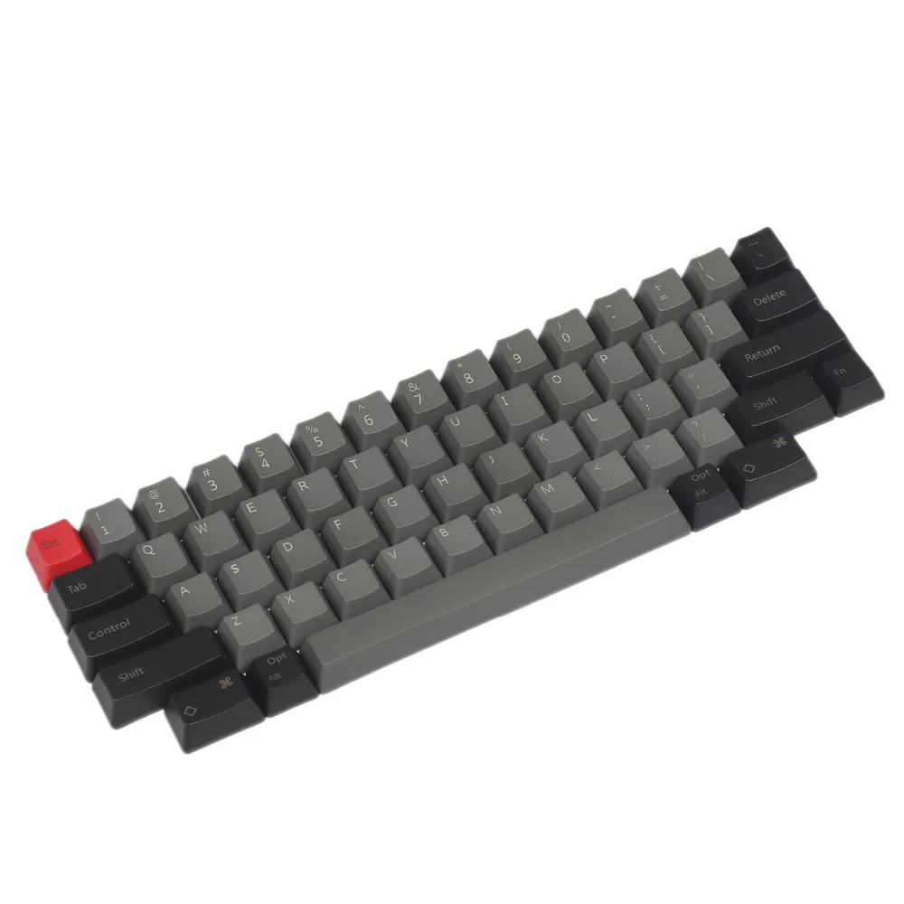 Teclado Mecânico para Interruptores Layout mx Impressão Superior Perfil Oem Cereja Pbt
