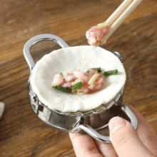 Кухонные принадлежности, ручной клецки компаньон, 304 нержавеющая сталь клецки артефакт