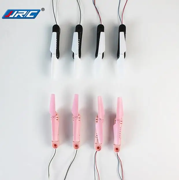 

JJRC H37 Elfie RC Drone Quadcopter Spare Parts Helicopter CW CCW Motor blade Set