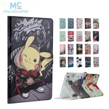 Для huawei M3 Lite, 8,0 из искусственной кожи чехол цветной чехол с красочным принтом для huawei MediaPad M3 Lite 8 CPN-W09 CPN-AL00 планшетный ПК Fundas