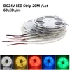 DC24V 20m/Tape LED Strip 5050 IP67 Waterproof/ No Waterproof 60LEDs/m Warm White / White / RGB Outdoor Lighting LED Strip ► Photo 2/6